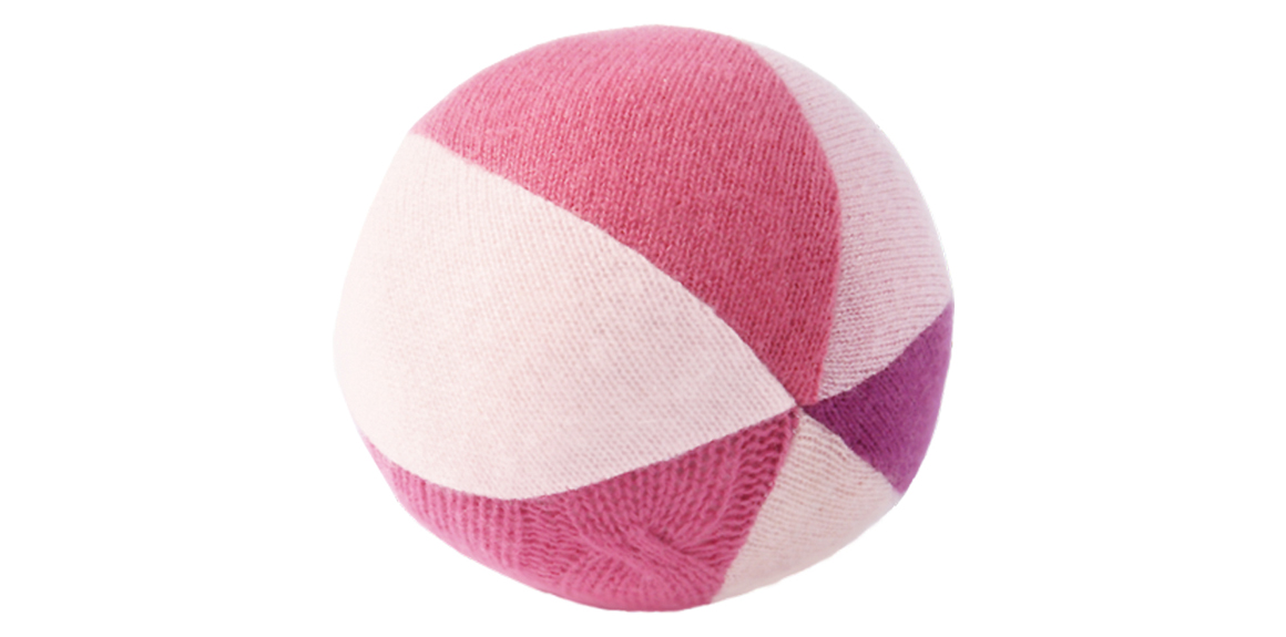 Pink chime ball